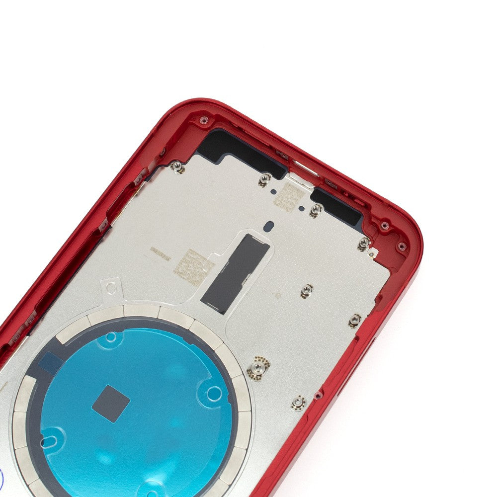 Rear Housing for iPhone 13 (NO LOGO)-Red Rear Housing for iPhone 13 (NO LOGO)-Red